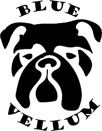 BLUE VELLUM logo