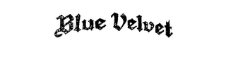 BLUE VELVET logo