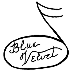 BLUE VELVET logo