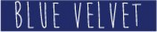 BLUE VELVET logo
