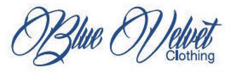 BLUE VELVET CLOTHING logo