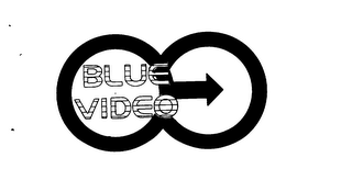 BLUE VIDEO logo