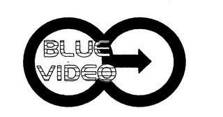BLUE VIDEO logo
