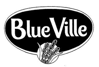 BLUE VILLE logo