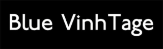 BLUE VINHTAGE