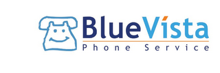 BLUE VISTA PHONE SERVICE logo