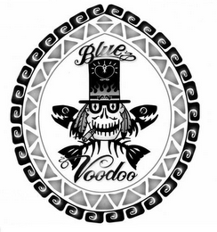 BLUE VOODOO logo