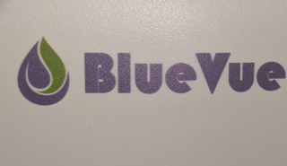 BLUE VUE logo