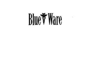 BLUE WARE logo