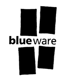 BLUE WARE logo