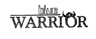 BLUE WARRIOR logo