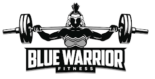 BLUE WARRIOR FITNESS logo