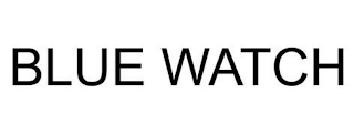 BLUE WATCH logo