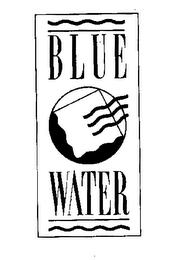 BLUE WATER logo