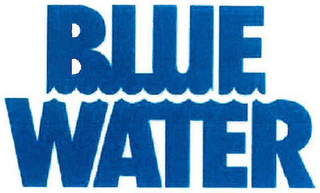 BLUE WATER logo