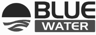 BLUE WATER logo
