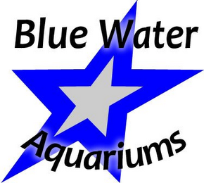 BLUE WATER AQUARIUMS logo