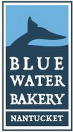 BLUE WATER BAKERY NANTUCKET logo