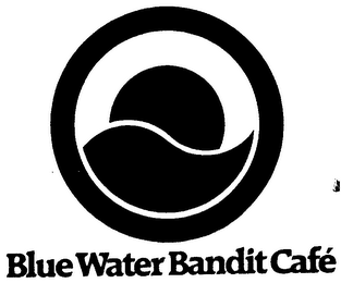 BLUE WATER BANDIT CAFE logo