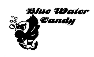 BLUE WATER CANDY logo
