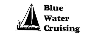 BLUE WATER CRUISING logo