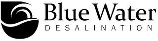 BLUE WATER DESALINATION logo