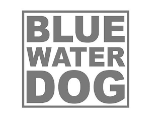 BLUE WATER DOG logo