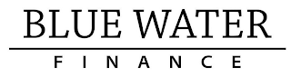 BLUE WATER FINANCE logo