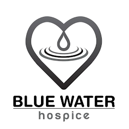 BLUE WATER HOSPICE logo
