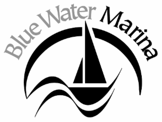 BLUE WATER MARINA logo