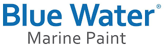 BLUE WATER MARINE PAINT logo