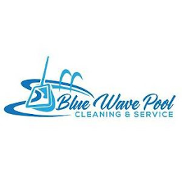 BLUE WATER POOL CLEANING & SERVICE logo