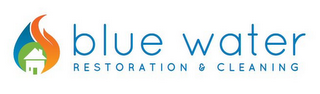 BLUE WATER RESTORATION AND CLEANING logo