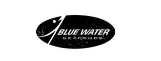 BLUE WATER SEAFOODS logo