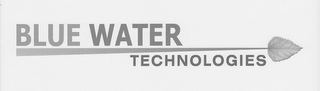 BLUE WATER TECHNOLOGIES logo