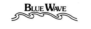 BLUE WAVE logo
