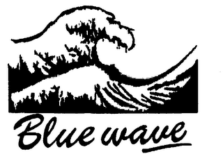 BLUE WAVE logo