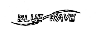 BLUE WAVE logo
