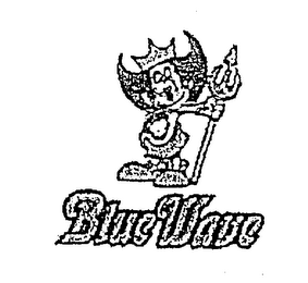 BLUE WAVE logo