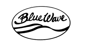 BLUE WAVE logo