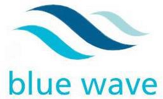 BLUE WAVE logo
