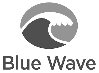 BLUE WAVE logo