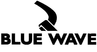 BLUE WAVE logo