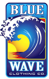 BLUE WAVE CLOTHING CO. logo