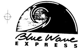 BLUE WAVE EXPRESS logo