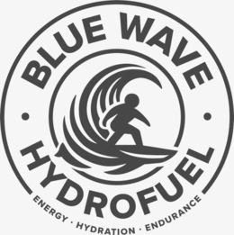 BLUE WAVE HYDROFUEL ENERGY · HYDRATION · ENDURANCE logo