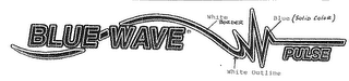 BLUE WAVE PULSE logo