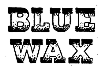 BLUE WAX logo