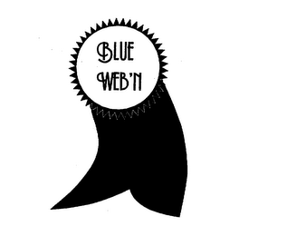 BLUE WEB'N logo