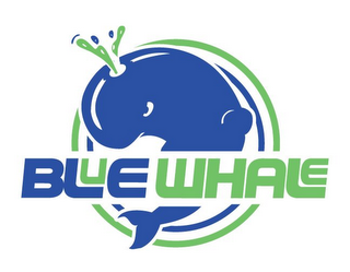 BLUE WHALE logo